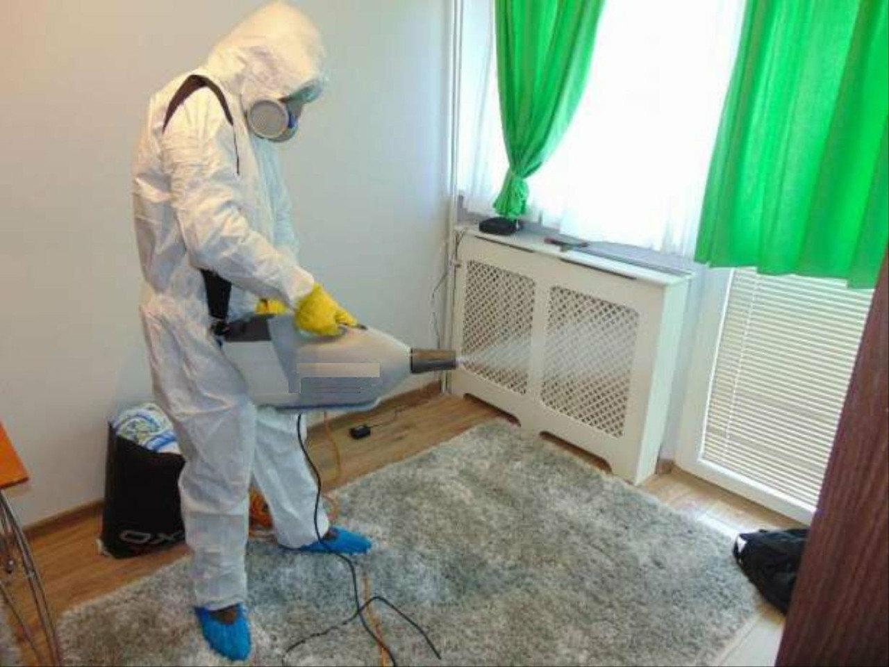 ФОТО Санобработка от насекомых в Одесском