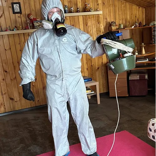 ФОТО Уничтожение тараканов в Одесском