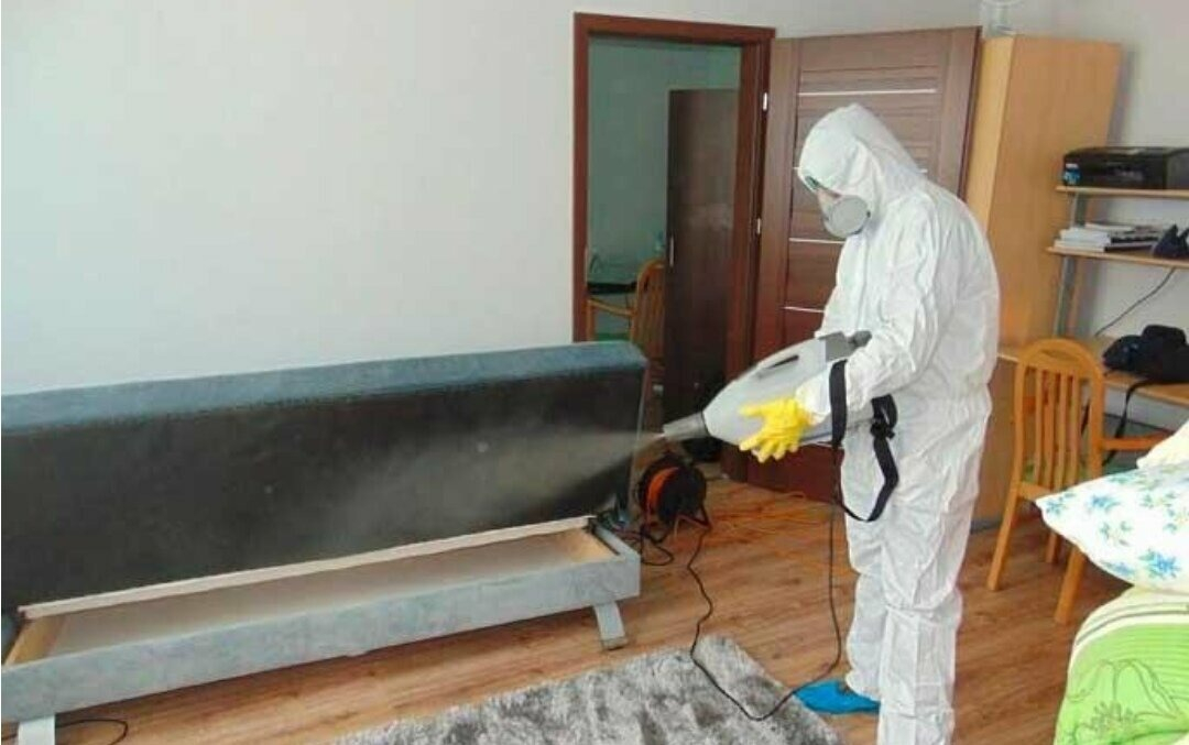 ФОТО Уничтожение блох в Одесском