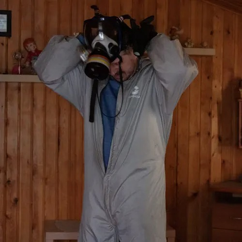 ФОТО Удаление запахов в Одесском