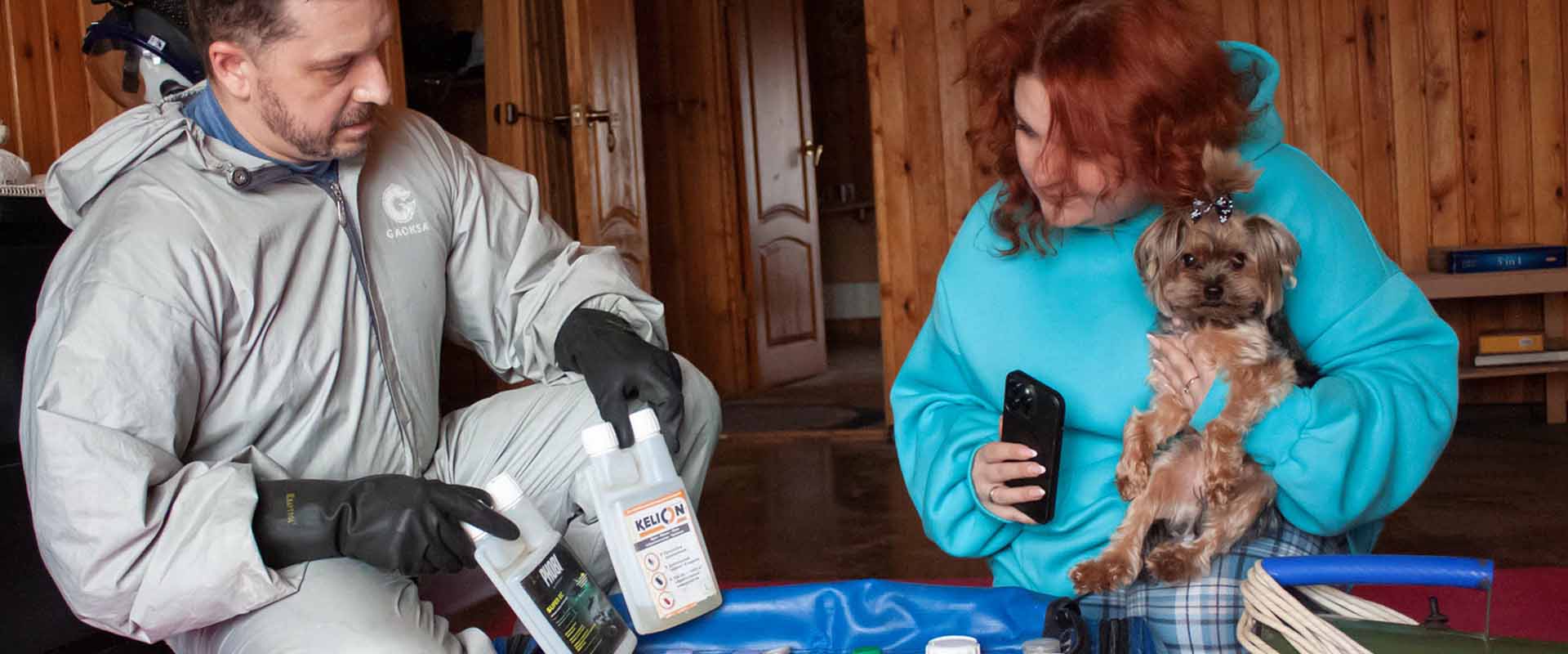 фото: Уничтожение блох в помещениях, домах и квартирах по Одесском и области.