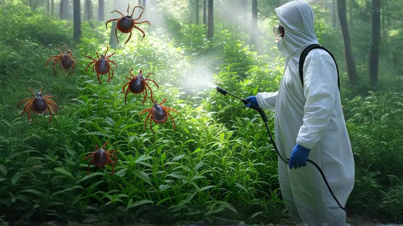 фото: Обработка от клещей в Одесском и области